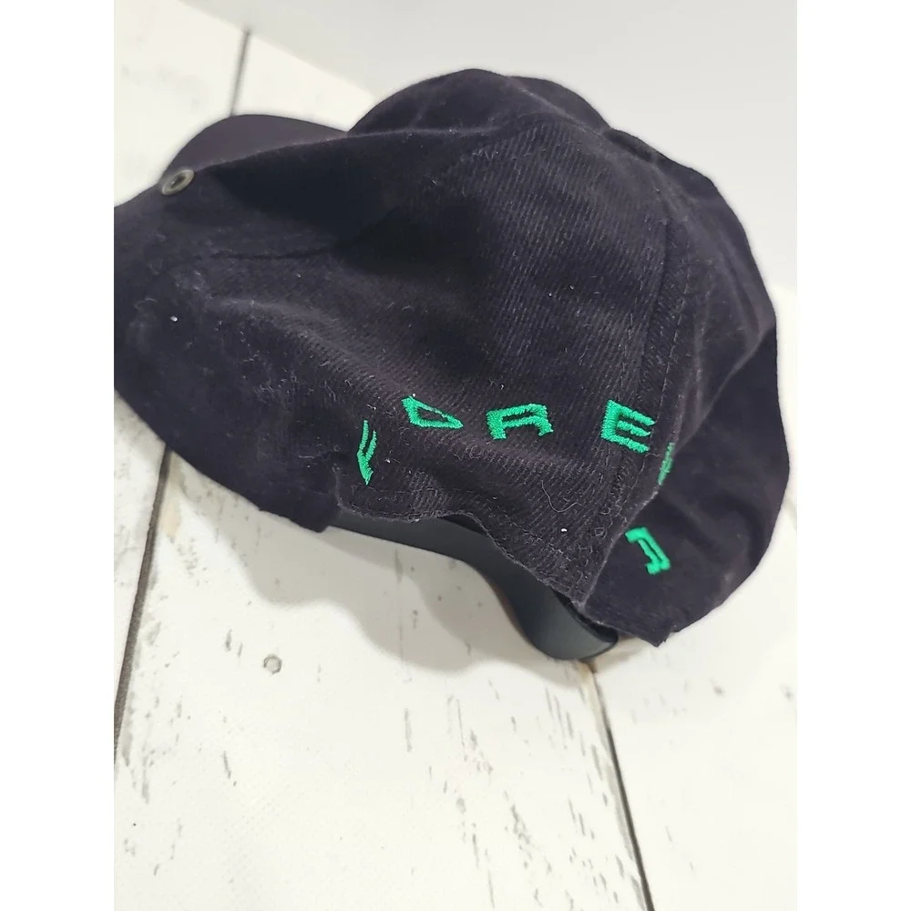 Vintage 90s 1991 Batman Forever Hat Promo Snapback Warner Bros Riddler DC Comics